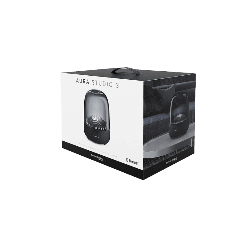 Harman Kardon Aura Studio 3 Black Wireless Speaker