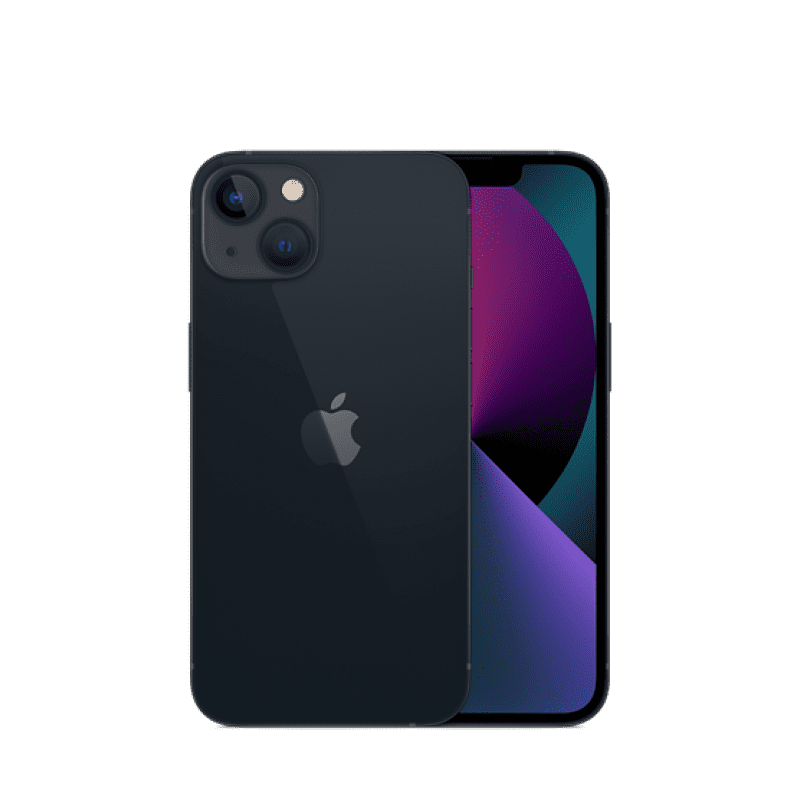 Apple iPhone 13 ミッドナイト（Silicone Case for iPhone 13