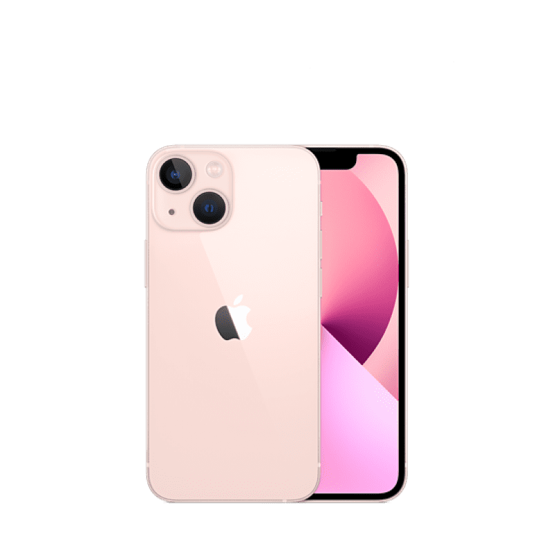 Apple iPhone 13 Mini (256GB) - Pink