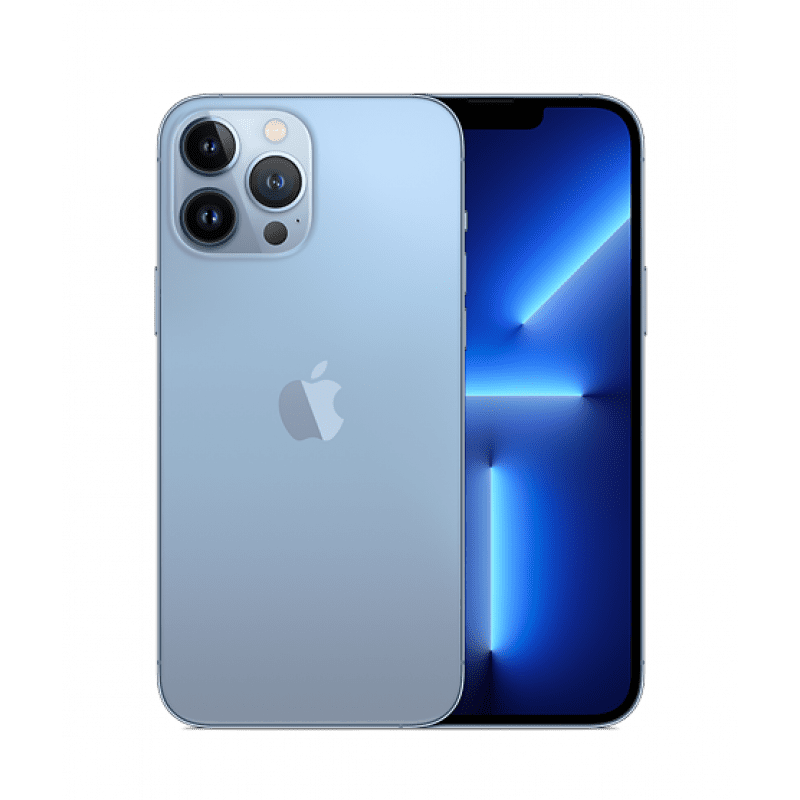 Apple iPhone 13 Pro Max (128GB) - Sierra Blue