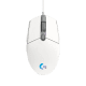 Logitech G102 LIGHTSYNC RGB 6 Button Wired Gaming Mouse - White