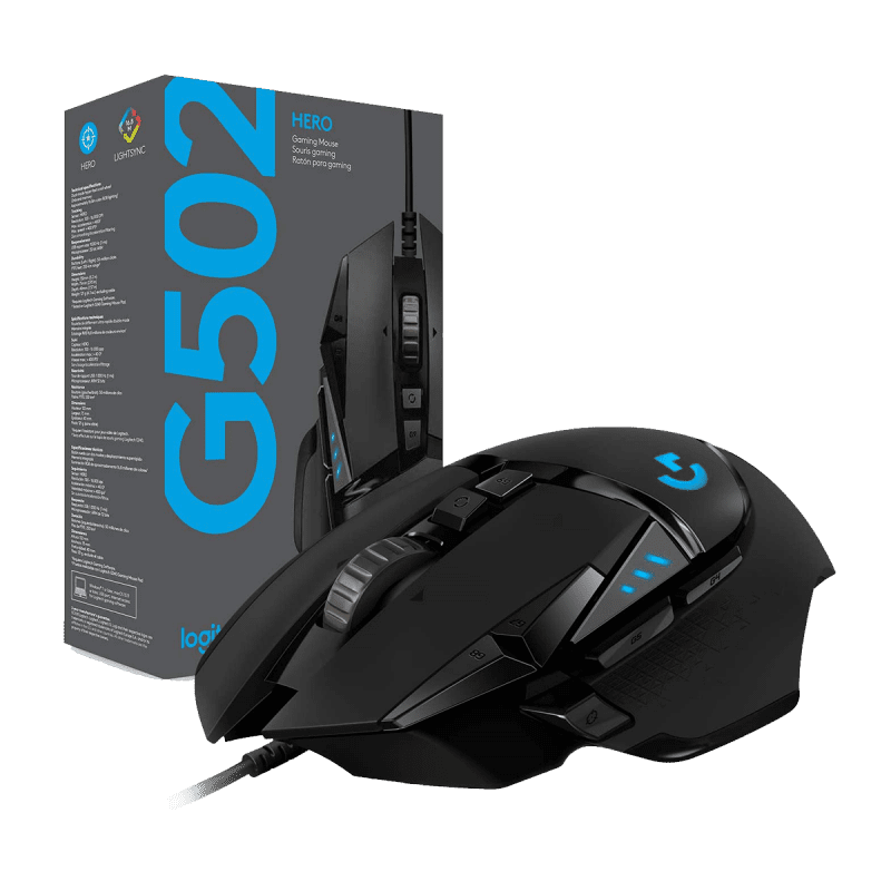 Logitech G502 Hero Gaming Mouse