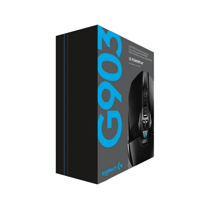 Logitech G903 Lightspeed Wireless Gaming Mouse-Hero