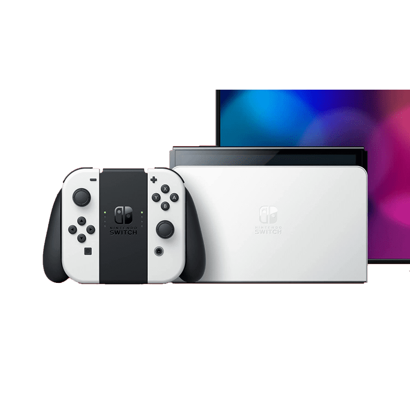 Nintendo Switch OLED - White