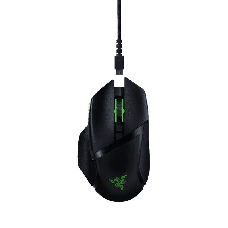 Razer Basilisk Ultimate - Wireless Gaming Mouse (With Charging Dock)