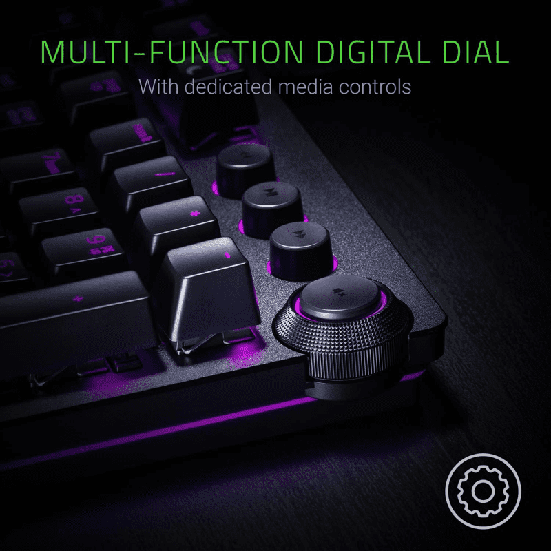 Razer Huntsman Elite Opto-Mechanical Gaming Keyboard