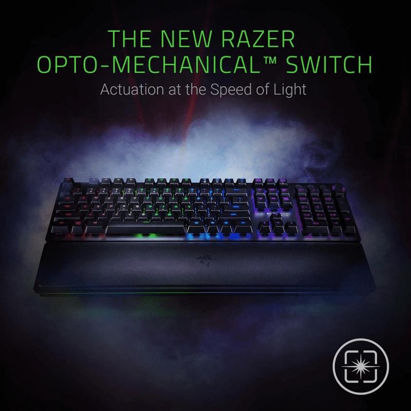 Razer Huntsman Elite Opto-Mechanical Gaming Keyboard