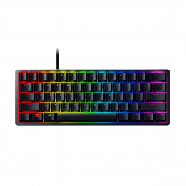 Razer Huntsman Mini Compact Gaming Keyboard-Purple Switch 