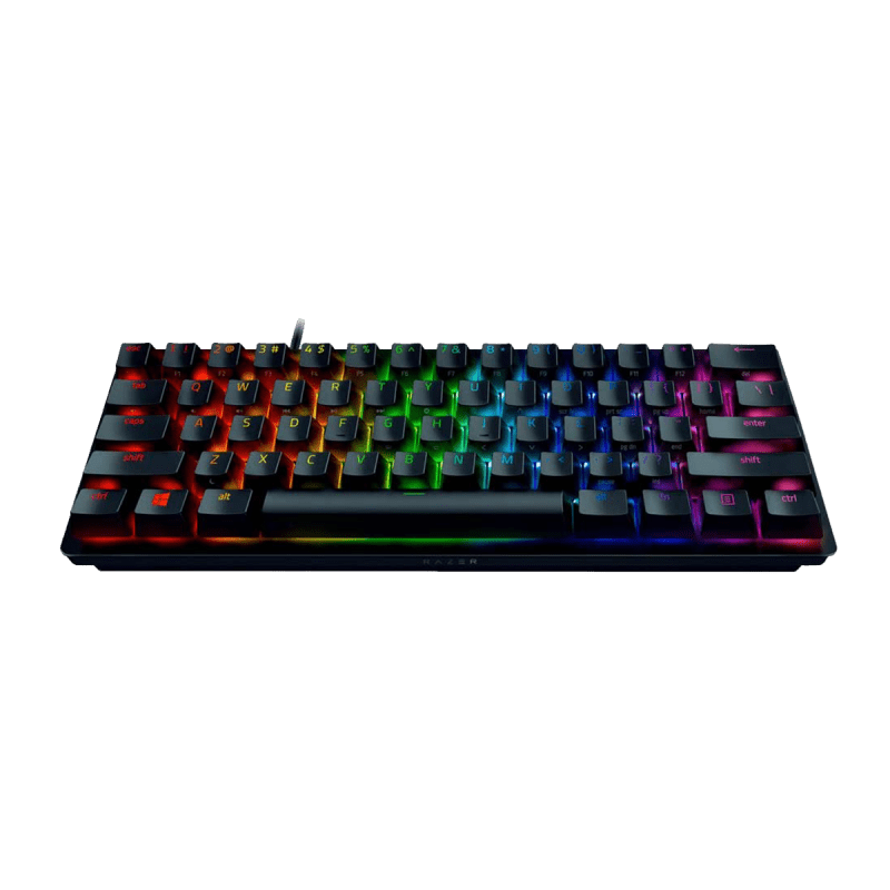 Razer Huntsman Mini Compact Gaming Keyboard-Purple Switch
