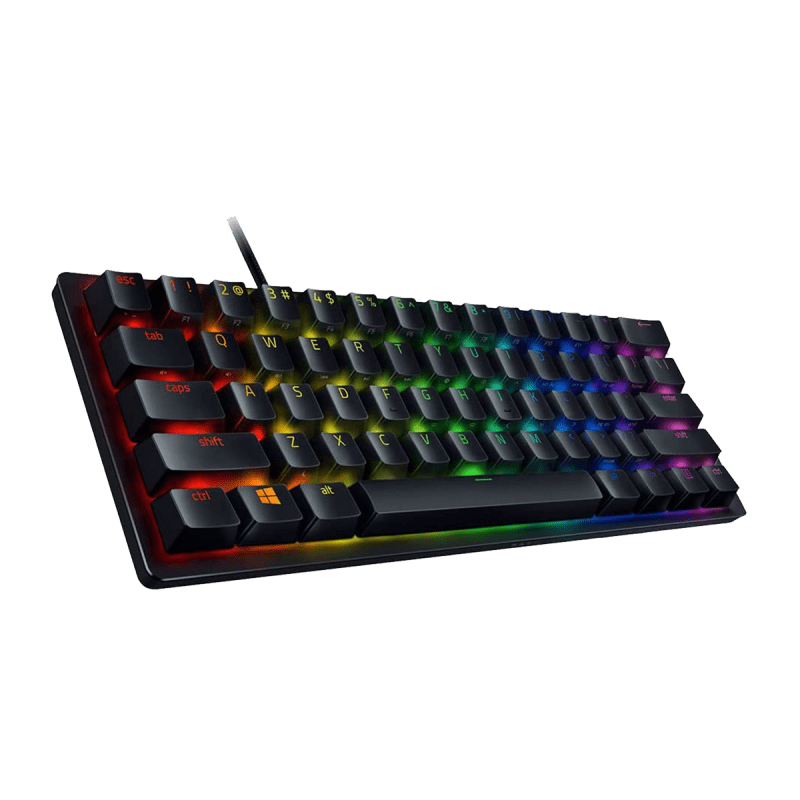 Razer Huntsman Mini Compact Gaming Keyboard-Purple Switch