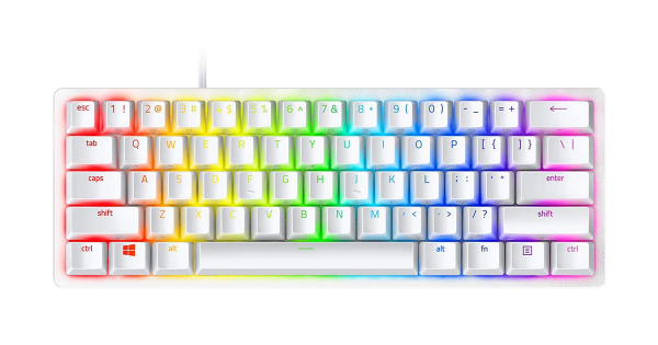 Dimprice | Razer Huntsman Mini Mercury Ed. Compact Gaming Keyboard