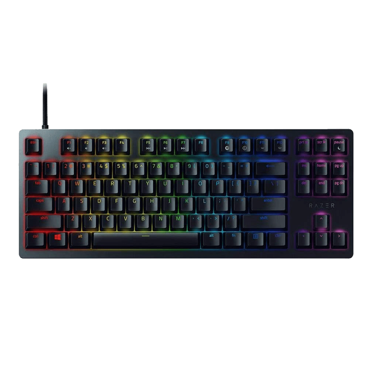 Razer Huntsman Tournament Edition Gaming Keyboard - Linear Optical Switches Razer Huntsman Tournament Edition Gaming Keyboard - Linear Optical Switches