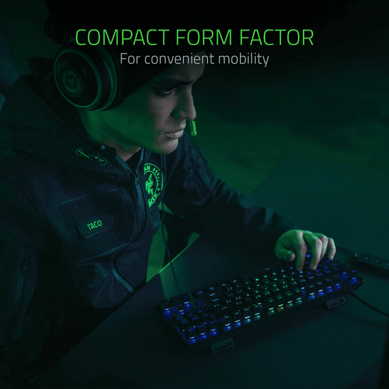 Razer Huntsman Tournament Edition Gaming Keyboard - Linear Optical Switches