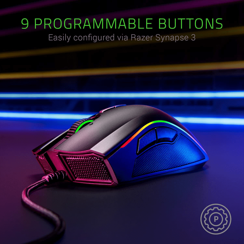 Razer Mamba Elite Optical Gaming Mouse