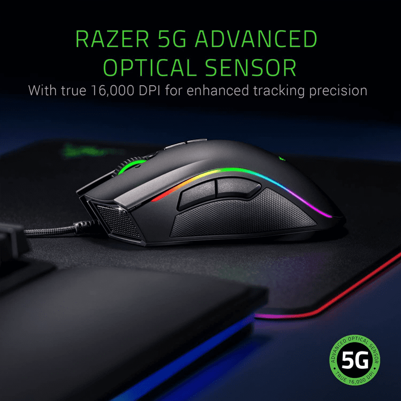 Razer Mamba Elite Optical Gaming Mouse