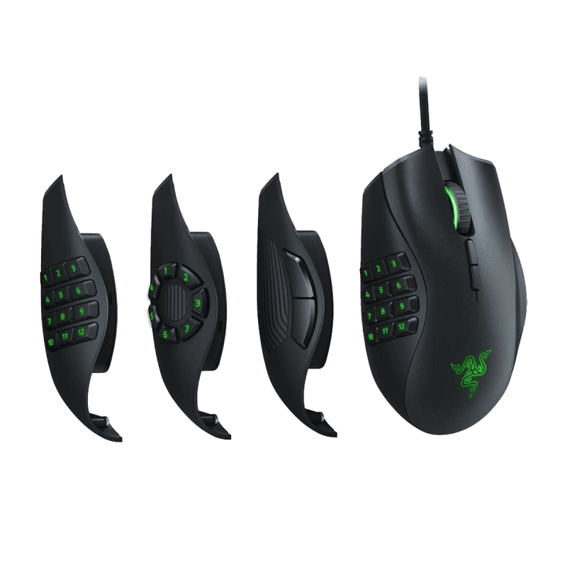 Razer Naga Trinity - MOBA / MMO Gaming Mouse