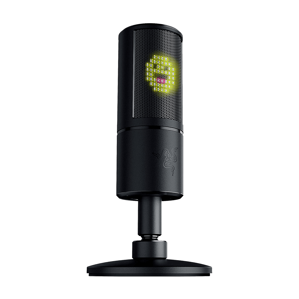 Razer Seiren Emote ストリーミングマイク razer-seiren-emote-01-
