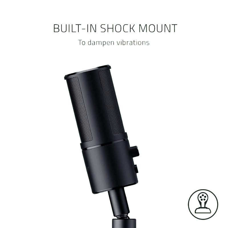 Razer Seiren Mini Streaming Microphone - Black - NEW Sealed