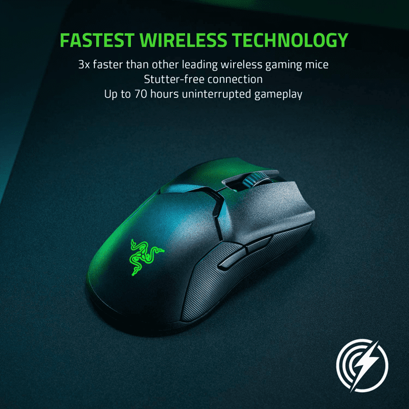 Razer Viper Ultimate with Charging Base - Wireless Gaming Mouse