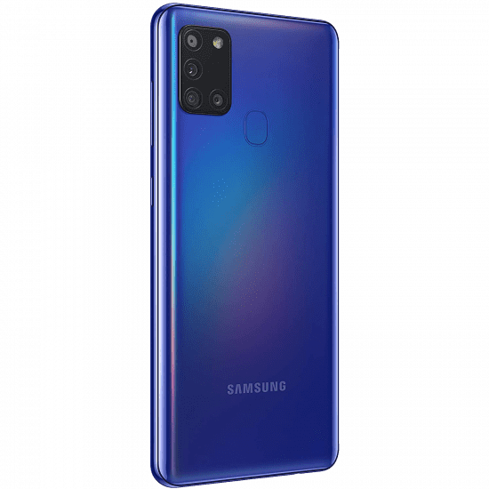 samsung a21s silver