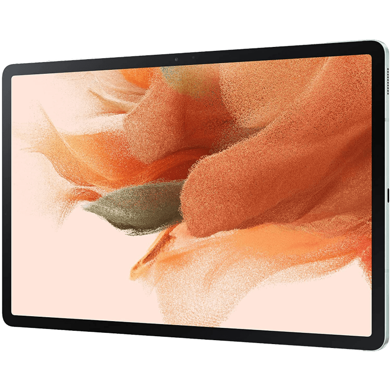 Samsung Galaxy Tab S7 FE 12.4" Android Tablet (5G, 128GB) - Mystic Green