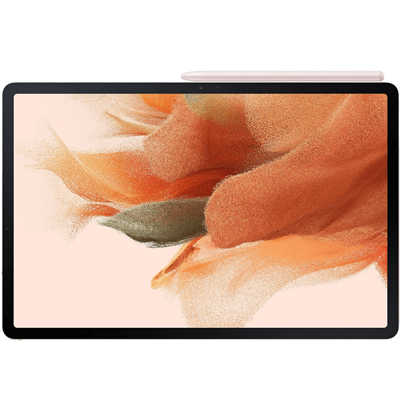 Samsung Galaxy Tab S7 FE 12.4" Android Tablet (5G, 128GB) - Mystic Pink