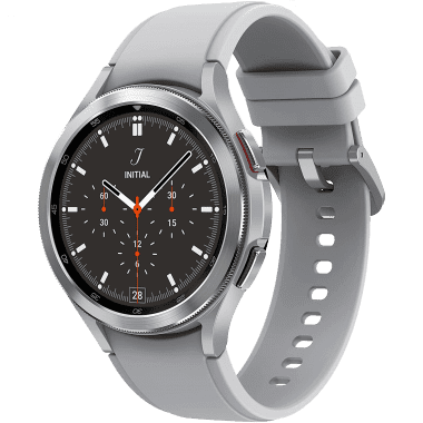 Samsung Galaxy Watch 4 Classic (Bluetooth, 46mm) - Silver