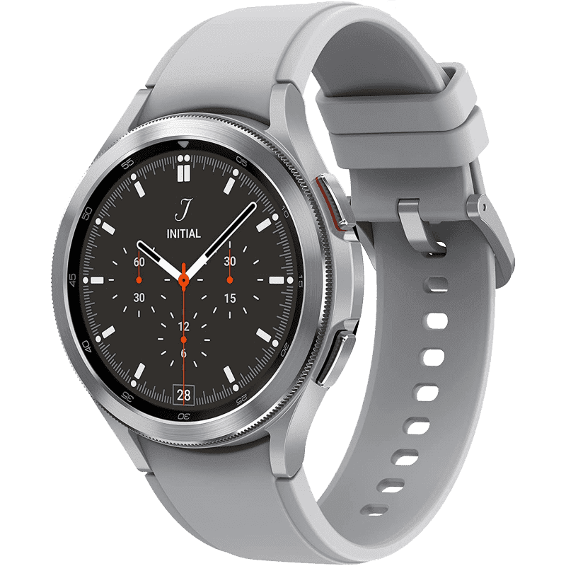 Samsung Galaxy Watch 4 Classic (Bluetooth, 42mm) - Silver