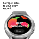 Samsung Galaxy Watch 4 Classic (Bluetooth, 42mm) - Silver