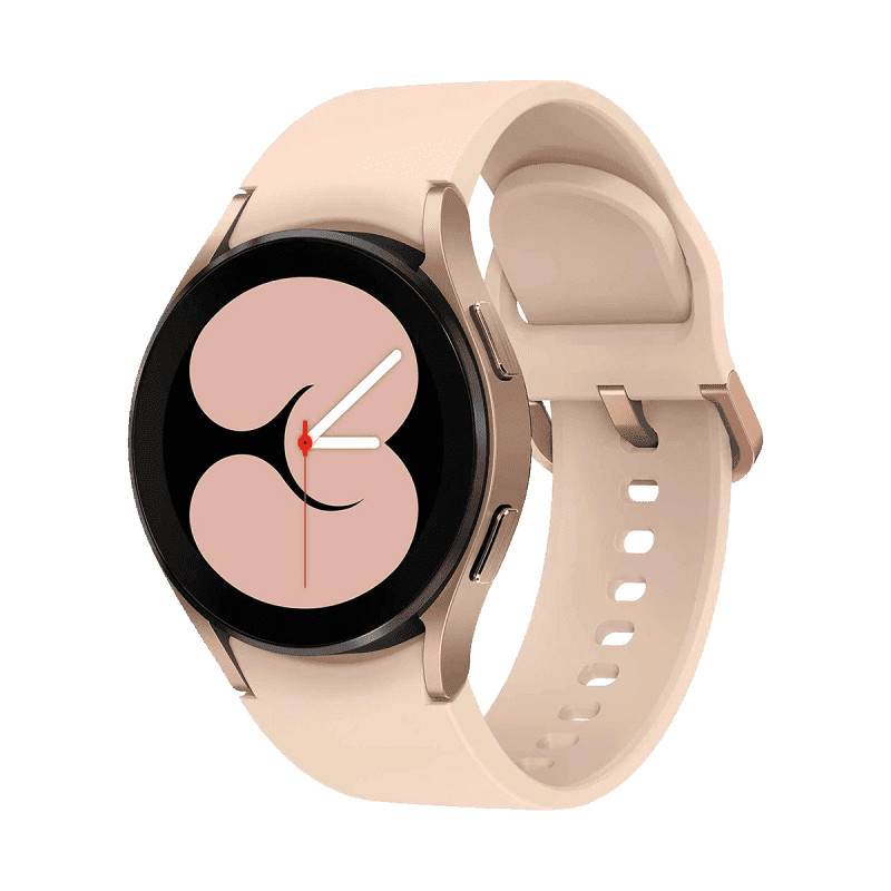 Samsung Galaxy Watch 4 Aluminium Smart Watch (Bluetooth, 40mm) - Pink Gold