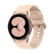 Samsung Galaxy Watch 4 Aluminium Smart Watch (Bluetooth, 40mm) - Pink Gold