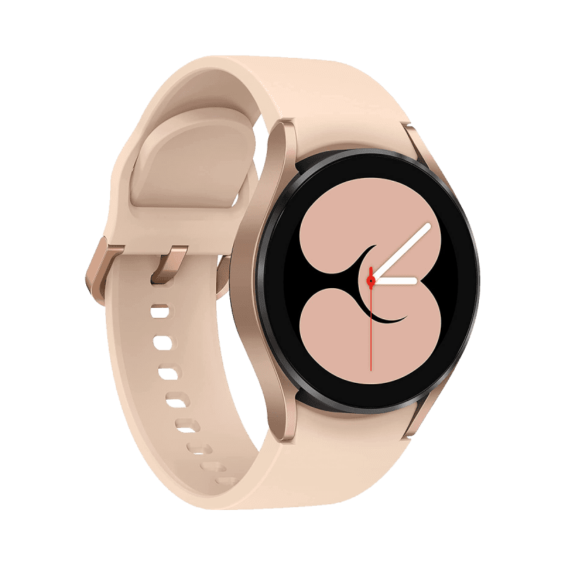 Samsung Galaxy Watch 4 Aluminium Smart Watch (Bluetooth, 40mm) - Pink Gold