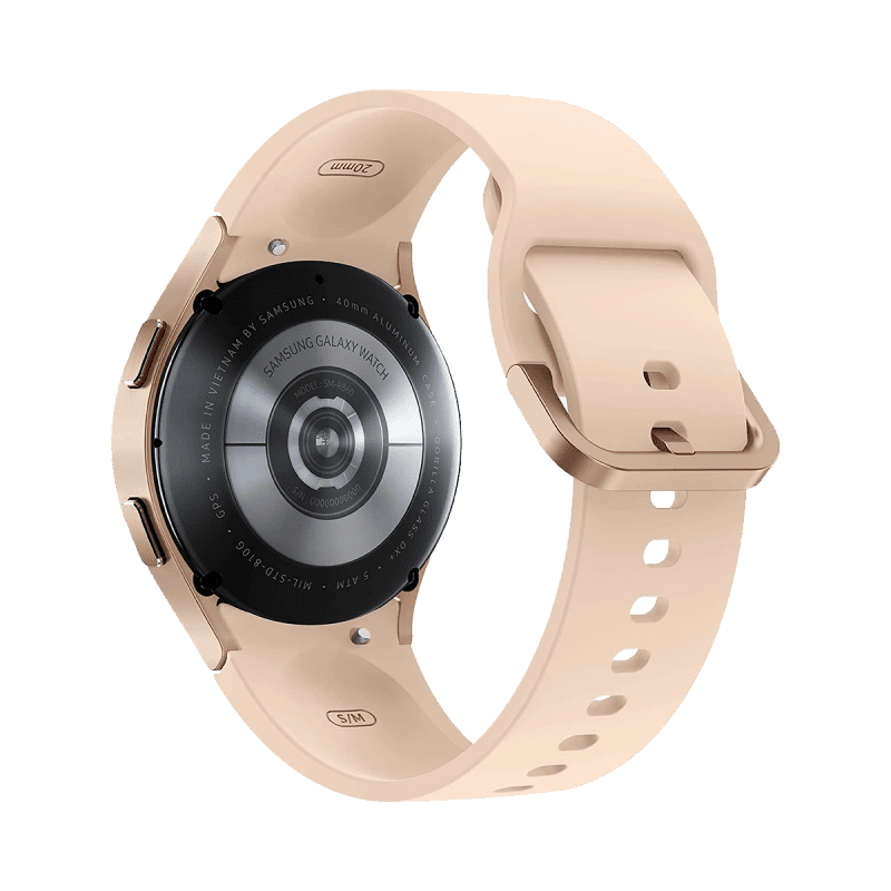 Samsung Galaxy Watch 4 Aluminium Smart Watch (Bluetooth, 40mm) - Pink Gold