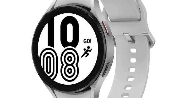 Samsung Galaxy Watch 4 Aluminium Smart Watch (Bluetooth, 40mm) - Sliver - Dimprice Samsung Galaxy Watch 4 Aluminium Smart Watch (Bluetooth, 40mm) - Sliver - Dimprice