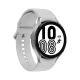 Samsung Galaxy Watch 4 Aluminium Smart Watch (Bluetooth, 40mm) - Sliver