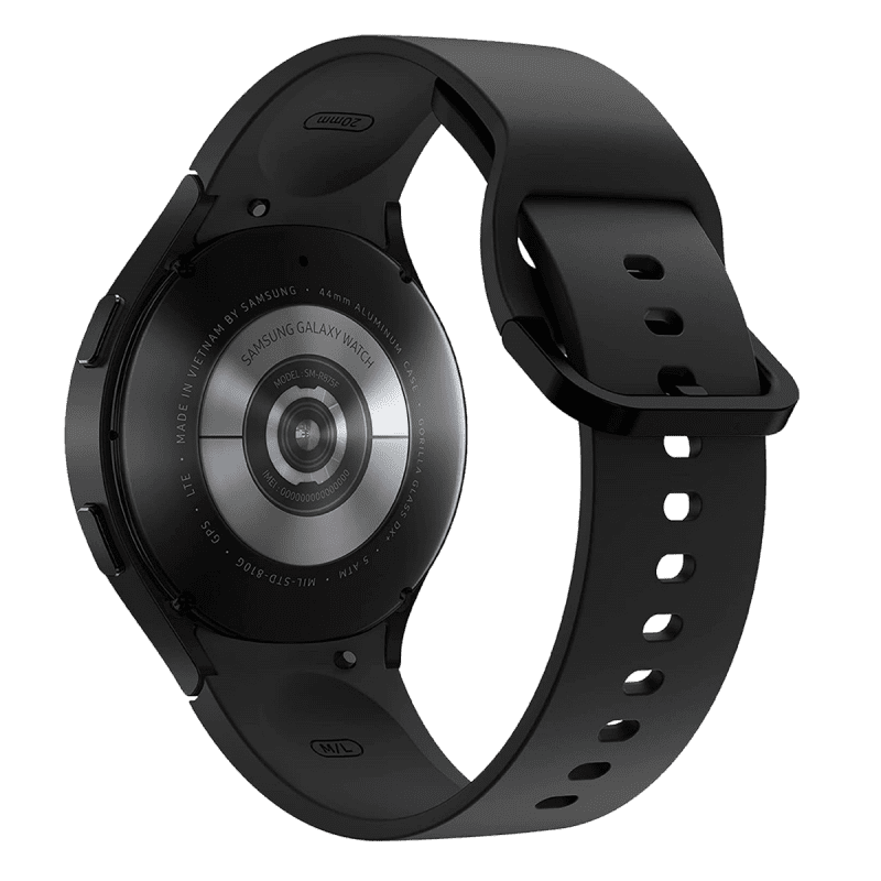 Samsung Galaxy Watch 4 Aluminium Smart Watch (Bluetooth, 44mm) - Black