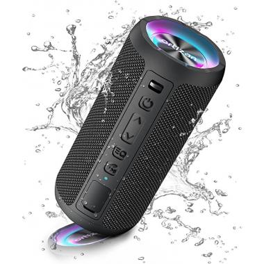 Bluetooth Wireless Speaker With Led Light