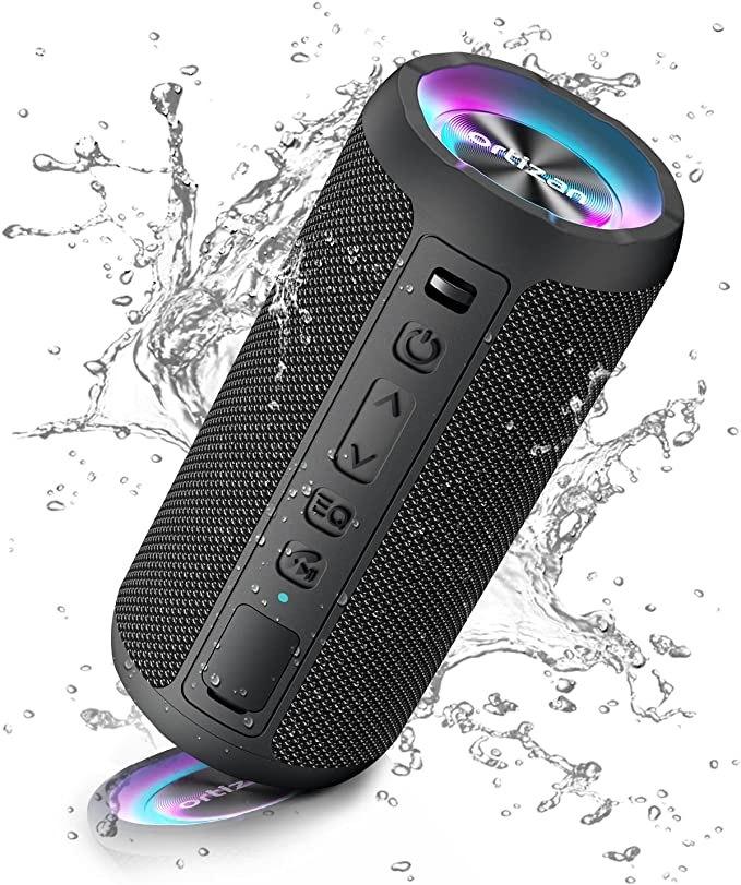 Dimprice Bluetooth Wireless Speaker With Led Light