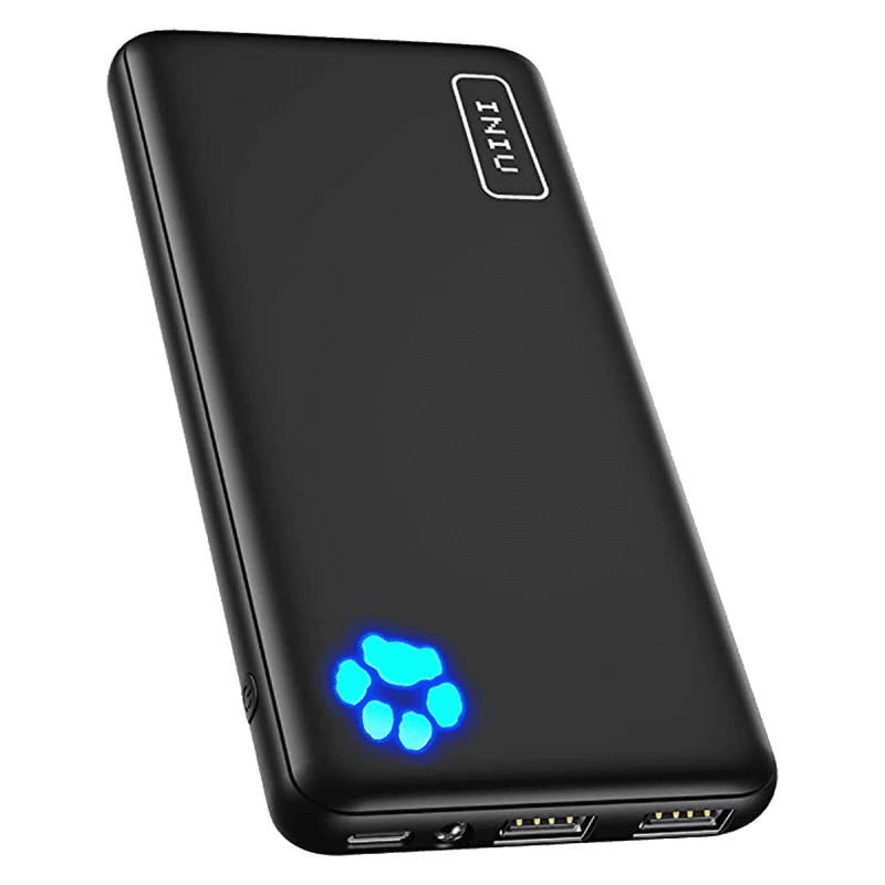 INIU Power Bank, 20W PD3.0 QC4.0 Fast Charging Portable Charger, 3A USB UK