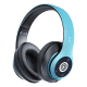 Wireless Foldable Bluetooth Headphones Headset (52 Hrs Playtime, 6EQ Modes, Build-in Mic) - Blue