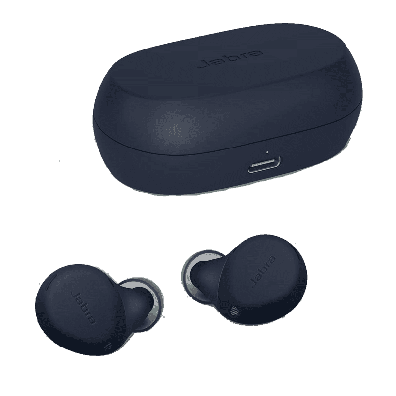 Jabra Elite 7 Active True Wireless In-Ear Bluetooth Earbuds - Navy