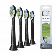 Philips Sonicare Optimal White Toothbrush Heads - Black