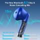 Wireless Earbuds (Bluetooth 5.3, Hi-Fi Stereo, Wireless, 32H Playtime - Blue