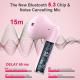 Wireless Earbuds (Bluetooth 5.3, Hi-Fi Stereo, Wireless, 32H Playtime - Pink