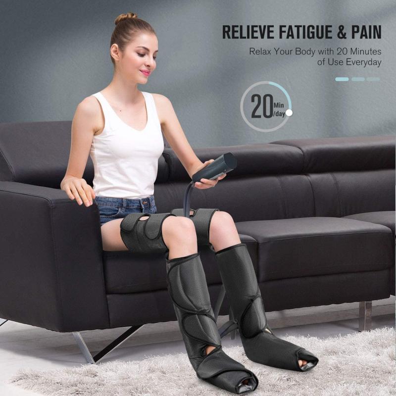 Legs and Feet Massager (Portable, Adjustable, Air Compression, Electric)