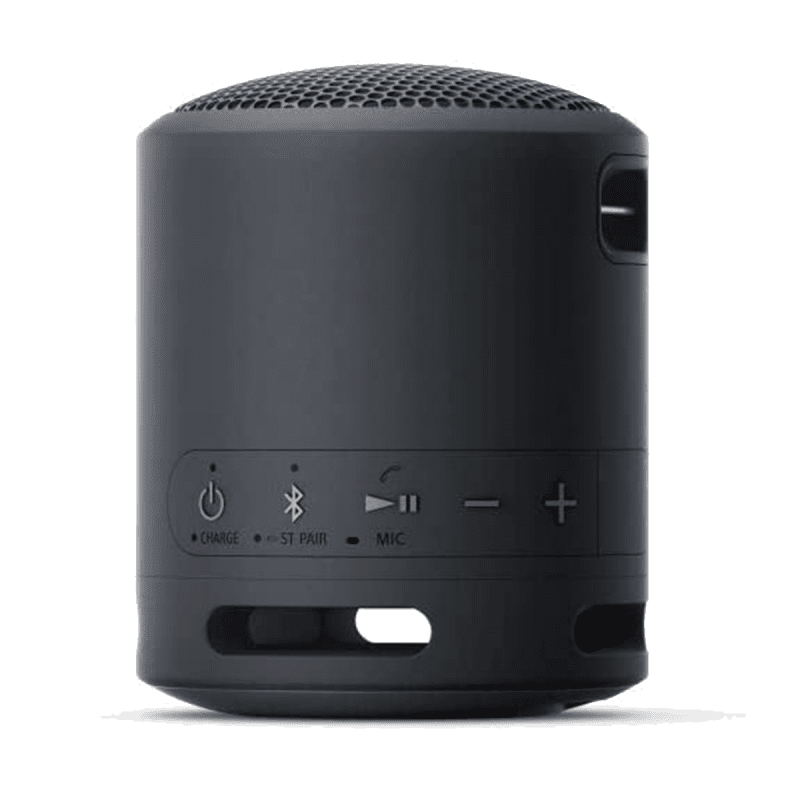 Sony SRS-XB13 (Compact, Portable, Waterproof, Extra Bass) Wireless Bluetooth speaker - Black