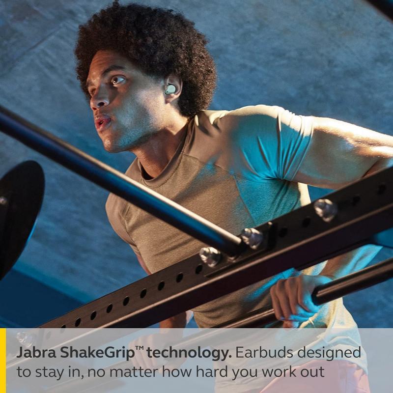 Jabra Elite 7 Active True Wireless In-Ear Bluetooth Earbuds - Mint