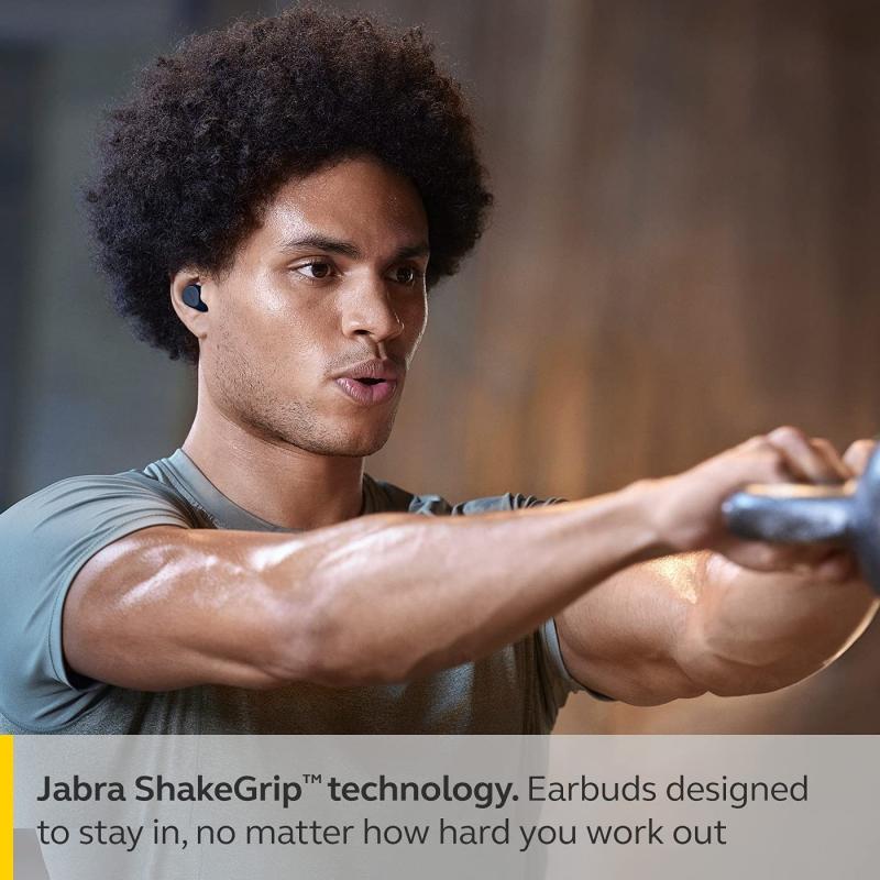 Jabra Elite 7 Active True Wireless In-Ear Bluetooth Earbuds - Navy
