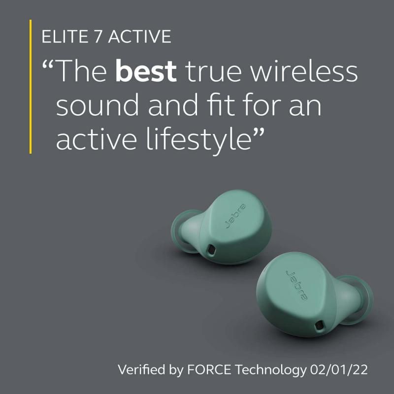 Jabra Elite 7 Active True Wireless In-Ear Bluetooth Earbuds - Mint