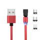 Easy Rotate Charging Cable - Red